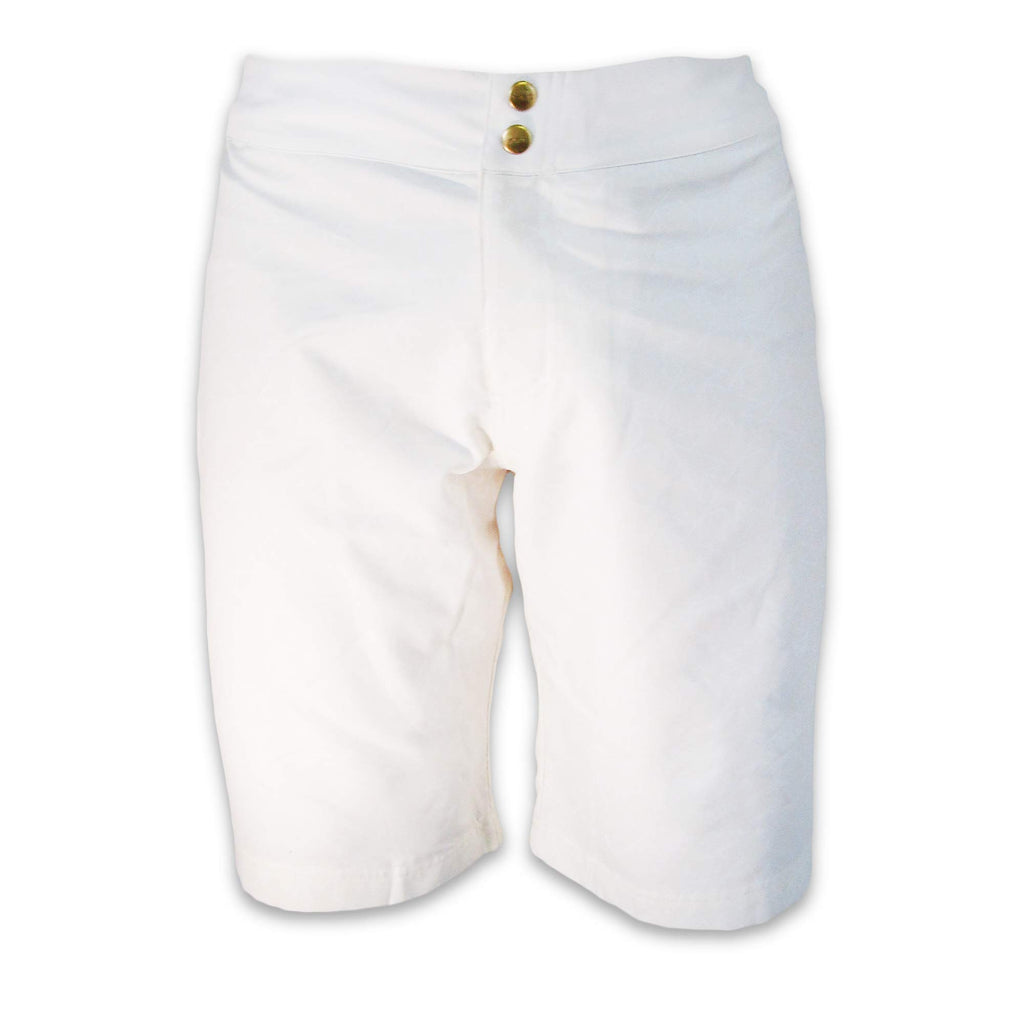 Pele Sports - Pele Story Men's Board Shorts - White