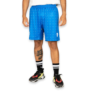 Pele Sports Men's Futsal Shorts - Blue