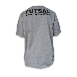 Pele Sports Men's Pele Story Futsal T-Shirt - Fiesta Heather