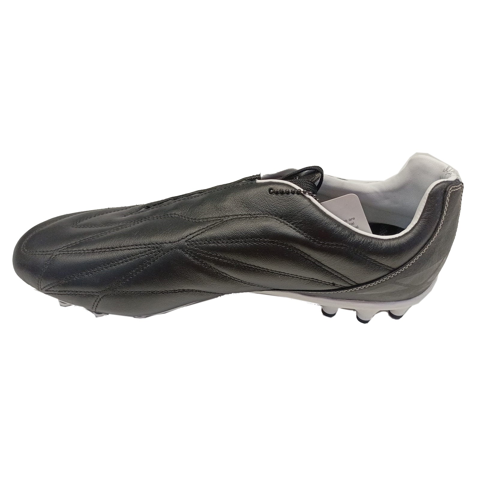 Pele Sports 1962 Artificial Men's Football Boots - Black/White/Frost Grey