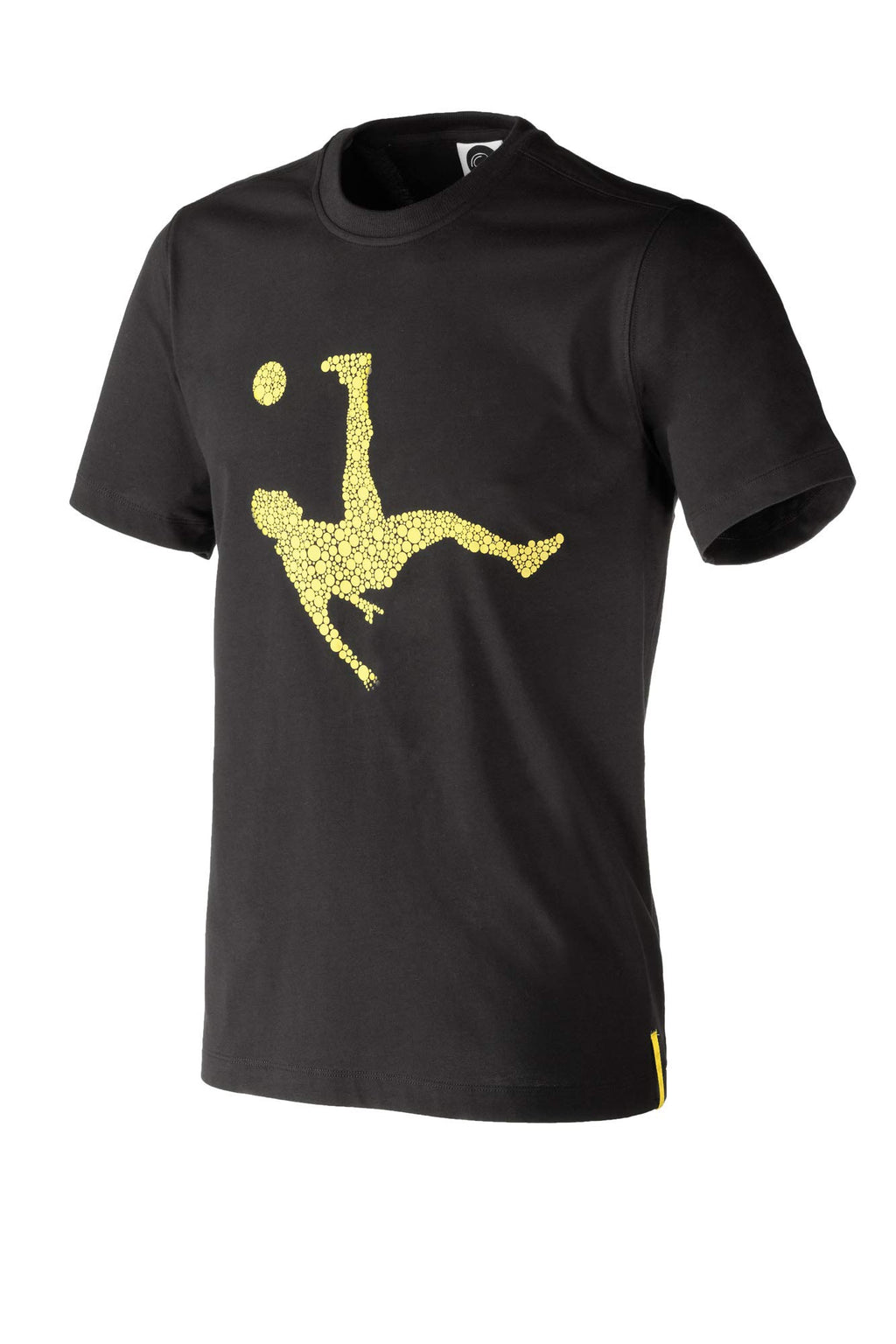 Pele Sports Men's Bike Kick T-Shirt - Black