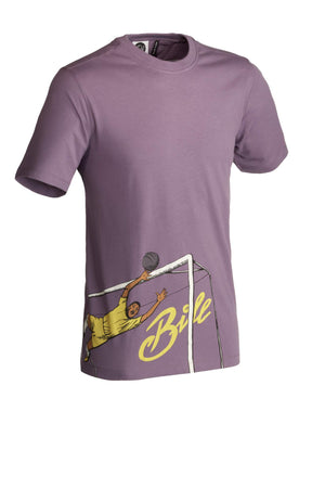 Pele Sports Men's Pele Story Bile T-Shirt - Mulberry