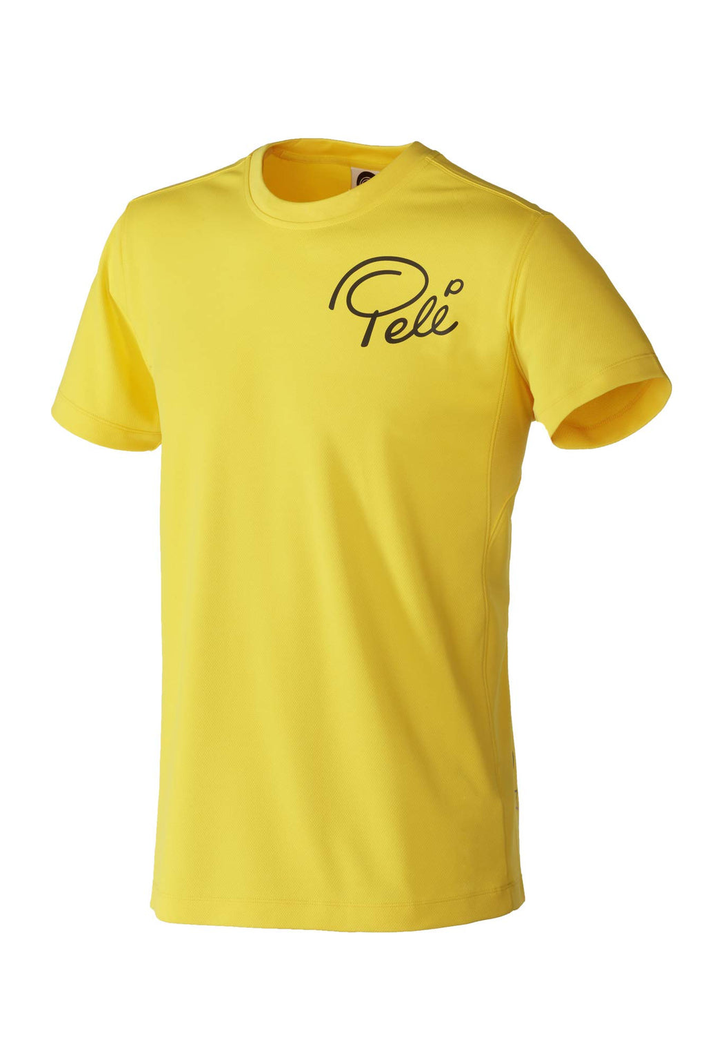Pele Sports Men's Pele Signature Tee - Yellow