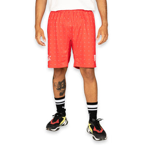 Pele Sports Men's Futsal Shorts - High Risk Red