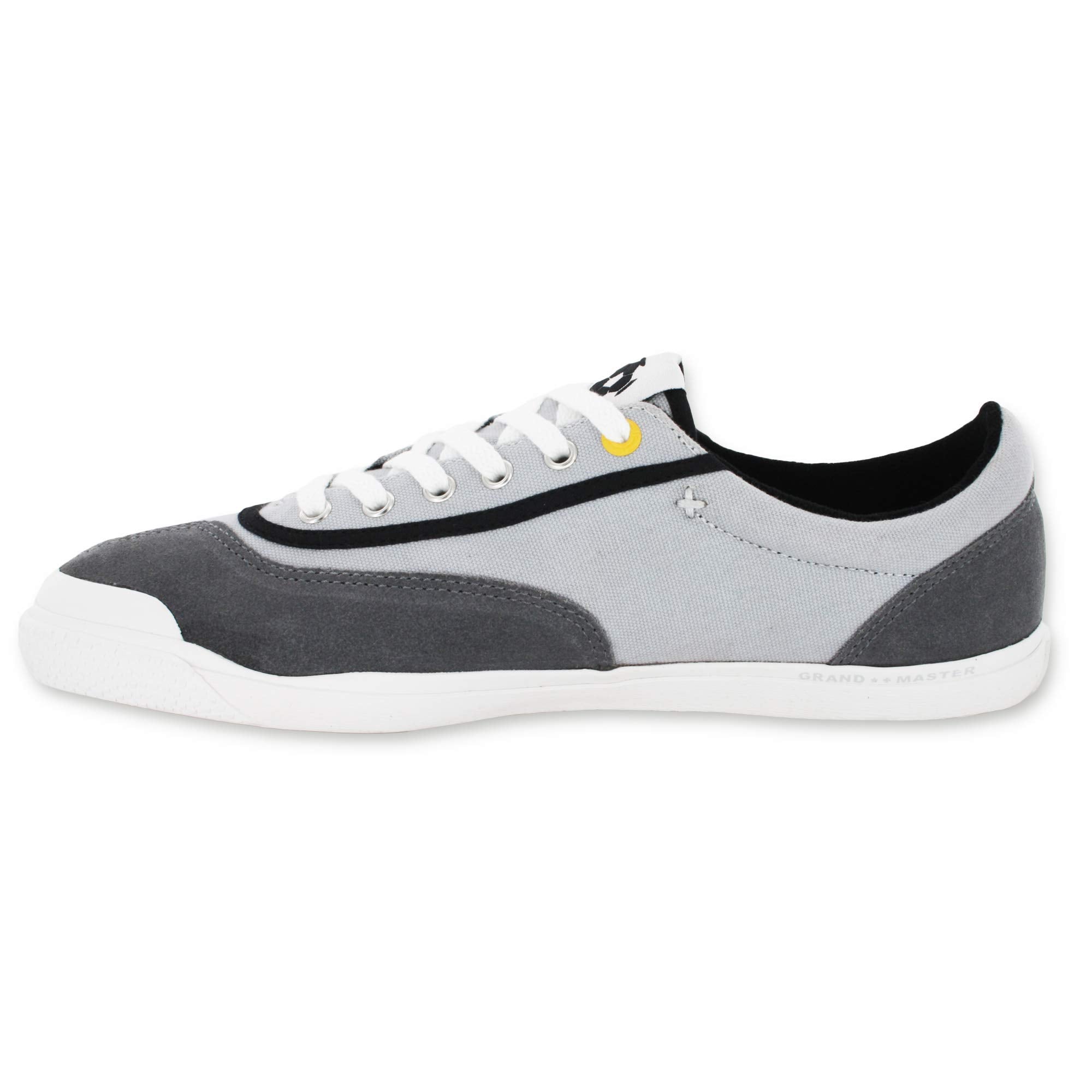 Pele Sports Men's Armador Canvas Sneakers - High Rise/Grey/White/Super Pink