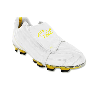 Pele Sports 1962 FG MS Men's Football Boots - Pearlized White