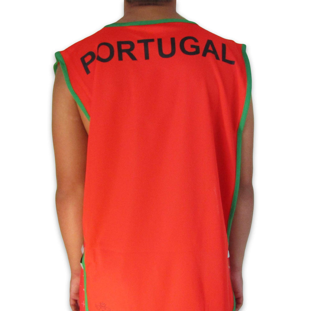 Pele Sports Men's Training Vest - Portugal