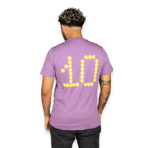 Pele Sports Men's 10 Tee Pele Story T-Shirt - Mulberry