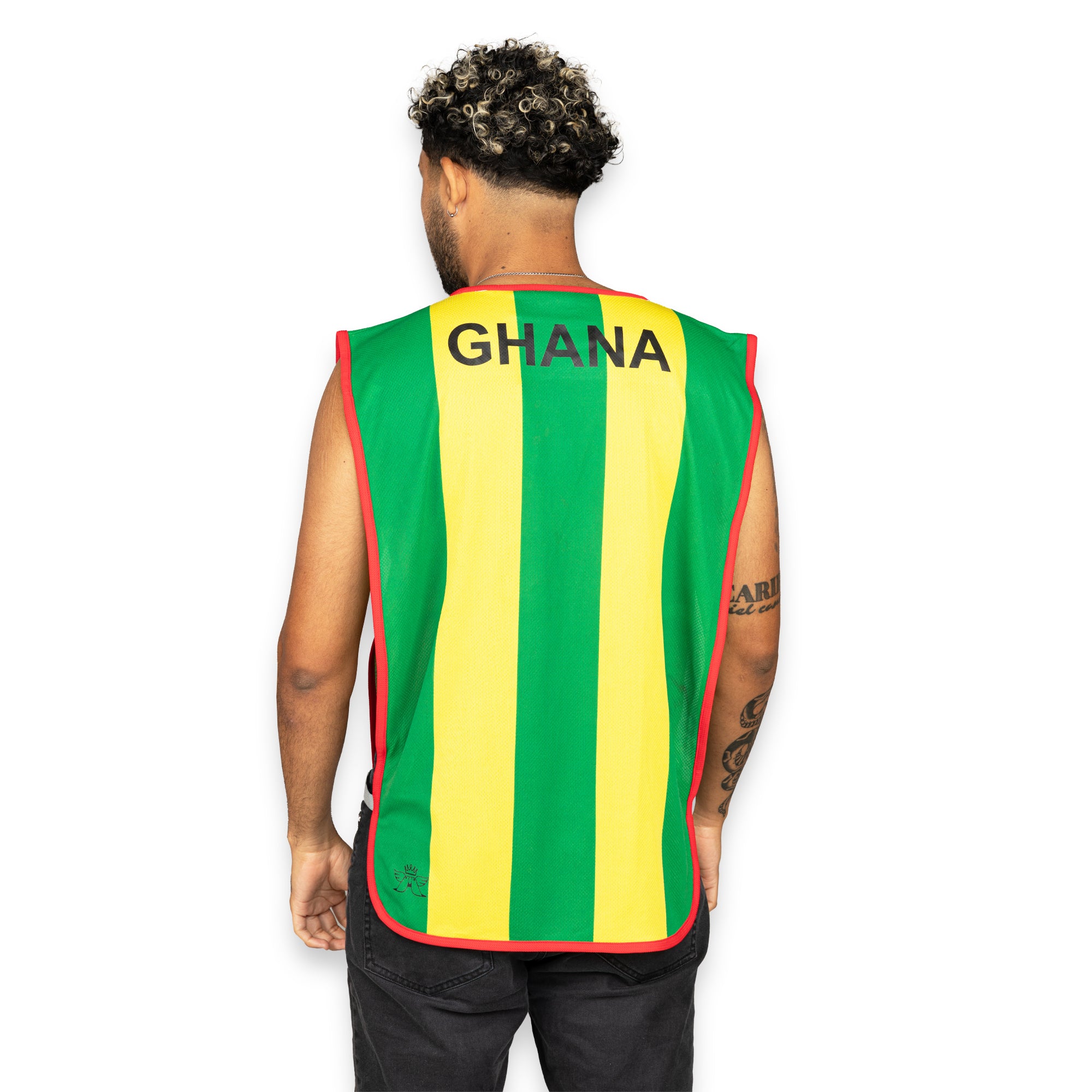 Pele Sports Men's Training Vest - Ghana
