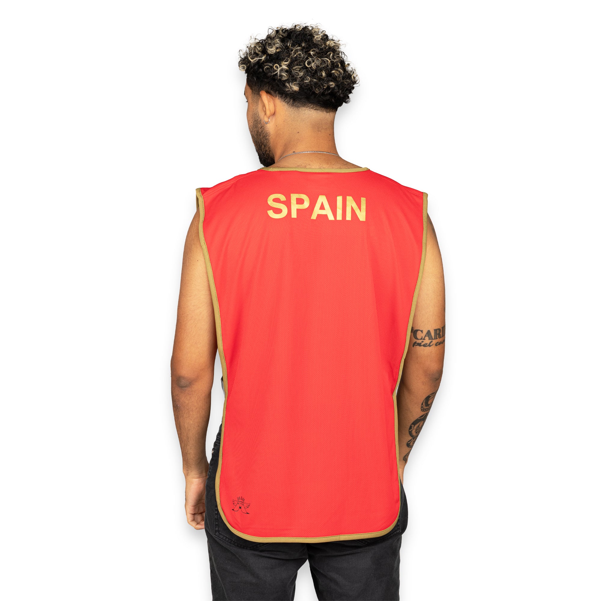 Pele Sports Men's Training Vest - Spain